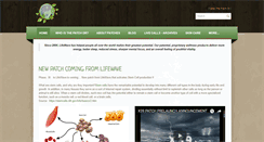 Desktop Screenshot of patchdr.com