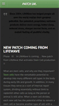 Mobile Screenshot of patchdr.com